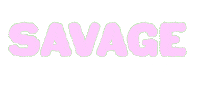 Cycling Savage Sticker by Viv Cycle