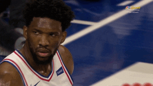 Philadelphia 76Ers No GIF by NBA - Find & Share on GIPHY