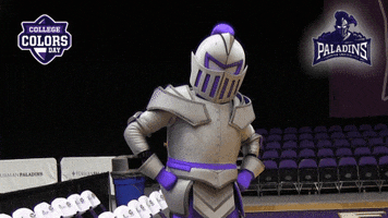 Confused College Sports GIF by College Colors Day