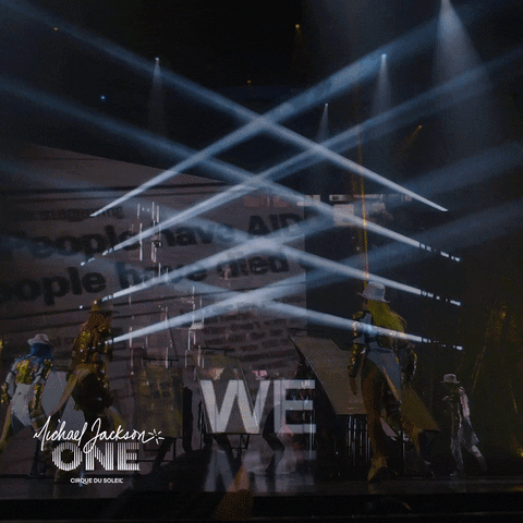 Michael Jackson Show GIF by Cirque du Soleil