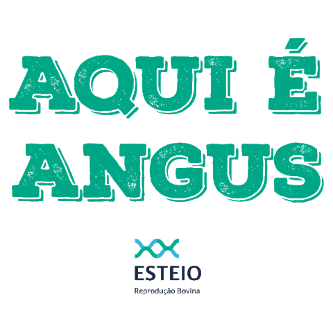 Esteio Reprodução Bovina Sticker