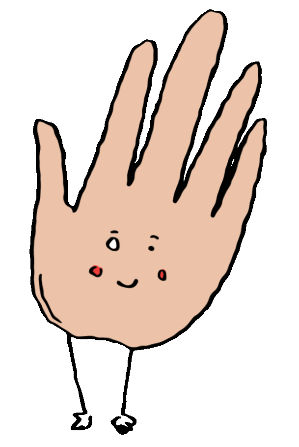 Corona Sticker by Wir für Kurz