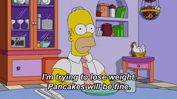 Eat Homer Simpson GIF by AniDom