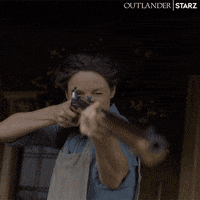Shooting Season 5 GIF by Outlander
