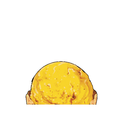 Icecream Mango Sticker by Demetres