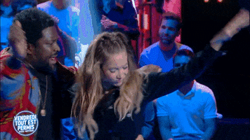 Happy Vendredi Tout Est Permis GIF by Satisfaction Group