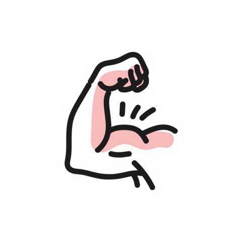 Bizeps Sticker by Europlasma