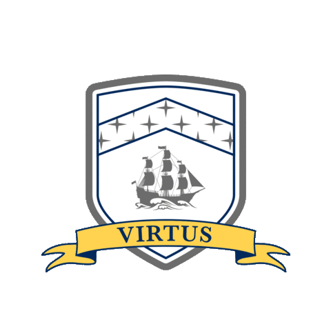 Virtus Ciu Sticker by Columbia International University