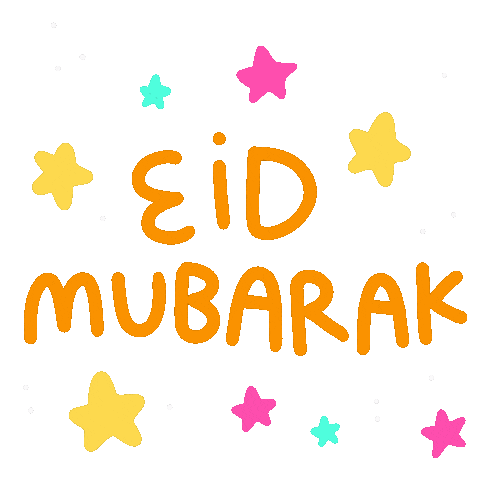 Eid Raya Sticker by ifalukis