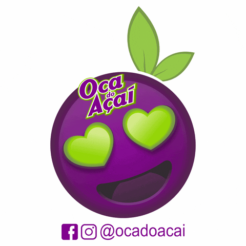 Acai GIF by Oca do Açaí - Find & Share on GIPHY