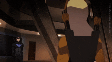 Good To Go Young Justice GIF by DC
