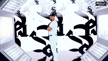 Whats Up Baseball GIF by NBC Sports Chicago