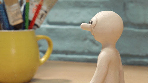 GIF by Aardman Animations
