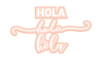 Saludo Hello Sticker by imprenta nashua