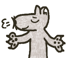 Dog Sticker