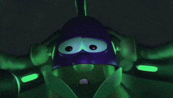 Flying Plane Crash GIF