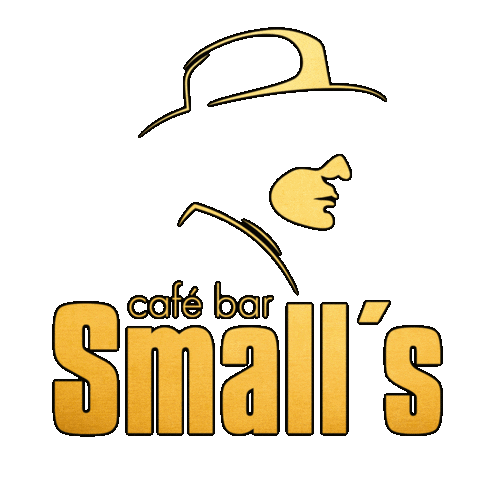 CafeBarSmalls Sticker