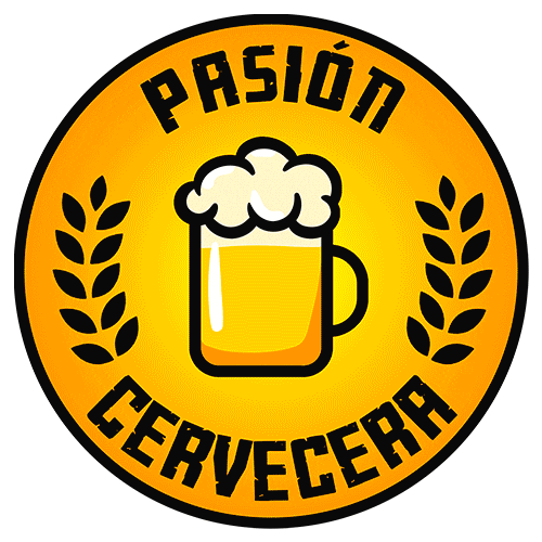 Logo Beer Sticker by Pasion Cervecera