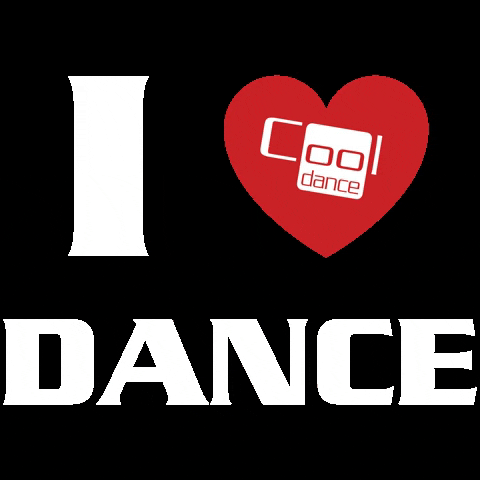 cooldance dance heart cool redheart GIF