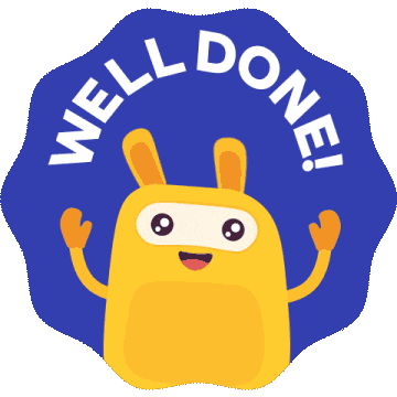 Well Done Good Job Sticker by SplashLearn for iOS & Android | GIPHY