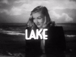 Veronica Lake Old Hollywood GIF by Arrow Academy