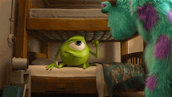 monsters university college GIF by Disney Pixar
