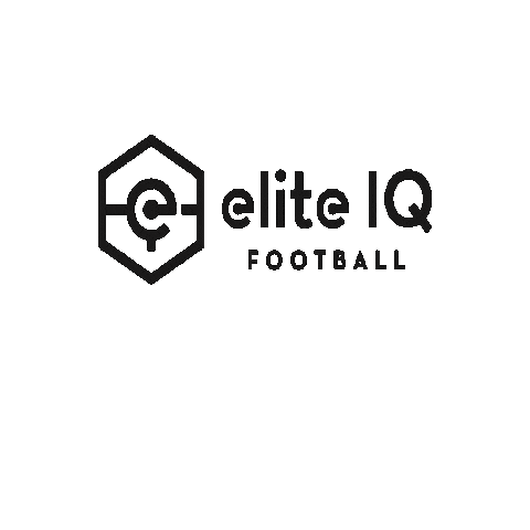 Elite IQ Football Sticker