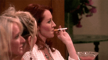 Real Housewives Of Beverly Hills Smoking GIF