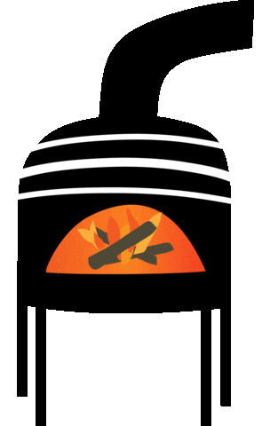 Nina Pizza Sticker