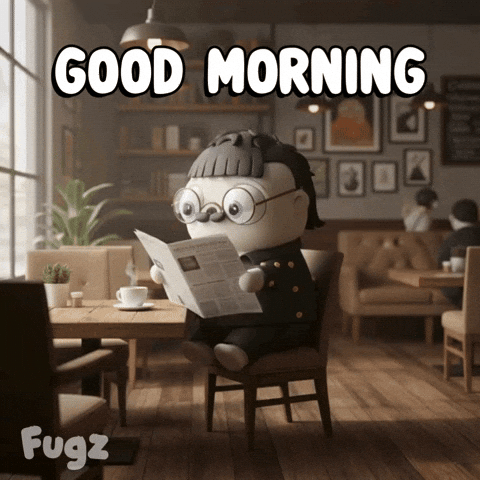Good Morning Coffee GIF by Fugz Official