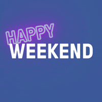 Have A Great Weekend GIF by Hutter Consult AG