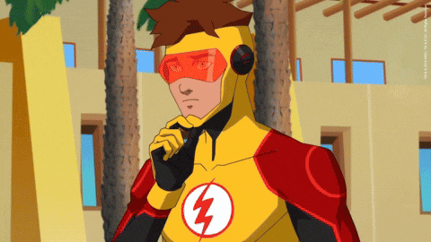 Young Justice Burn GIF by DC - Find & Share on GIPHY