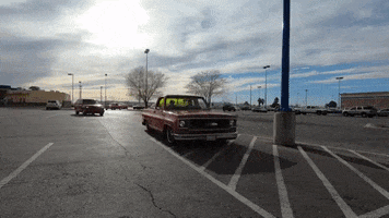 Skating Chevy Truck GIF by GSI Machine and Fabrication