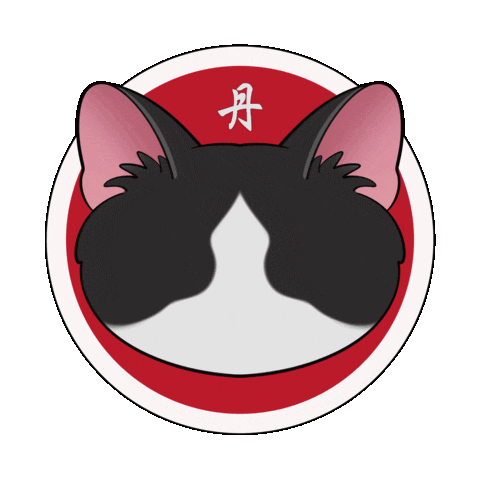 Cat Dc Sticker