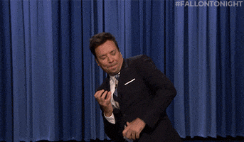 Hand Off Jimmy Fallon GIF by The Tonight Show Starring Jimmy Fallon