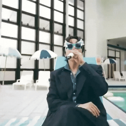 Pool Swim GIF