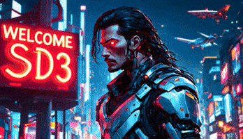 Stable Diffusion GIF