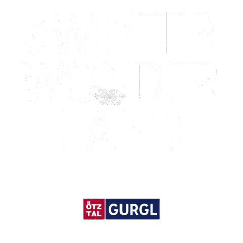 Snow Austria Sticker by Ötztal Tourismus