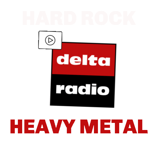 Hardrock Broadcaster Sticker by delta radio
