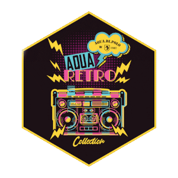 Aqua di Polo Sticker
