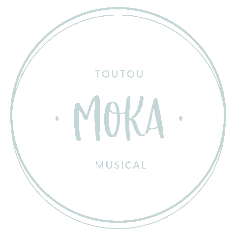 MokaToutouMusical Sticker