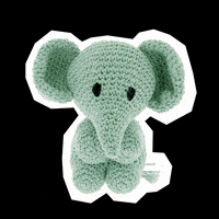 Spring Elephant GIF by Hoooked