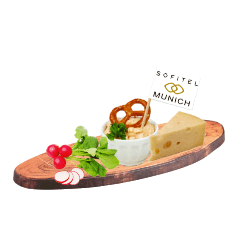 Germany Eating Sticker by Sofitel Munich