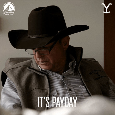 Kevin Costner Payday GIF by Yellowstone