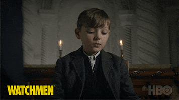 Its Time Artist GIF by Watchmen HBO
