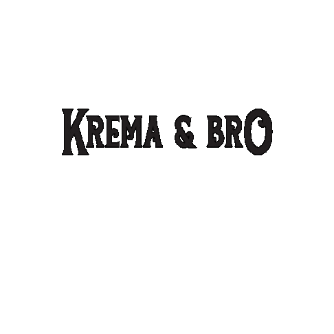 Krema and Bro Sticker