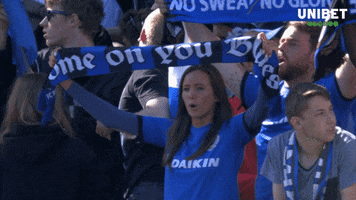 Come On Singing GIF by Unibet Belgium