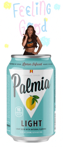 Feeling Good Dancing GIF by Palmia Beer