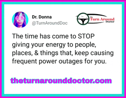 turn around time GIF by Dr. Donna Thomas Rodgers