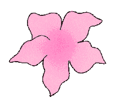 Flower Fleur Sticker by Marie Spénale